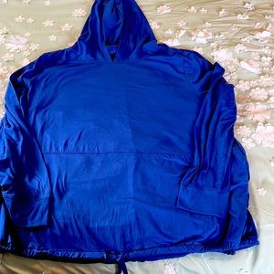 Plus size Livi athletic wear warm up hoodie